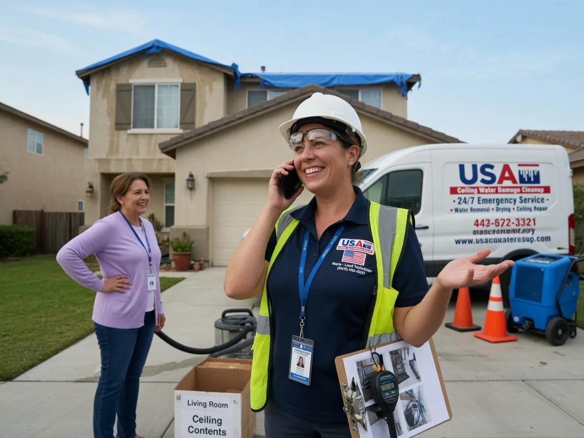 Ceiling Water Damage Restoration Stehekin, WA FAQs
